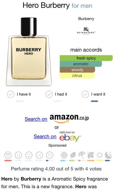 butberry hero notes